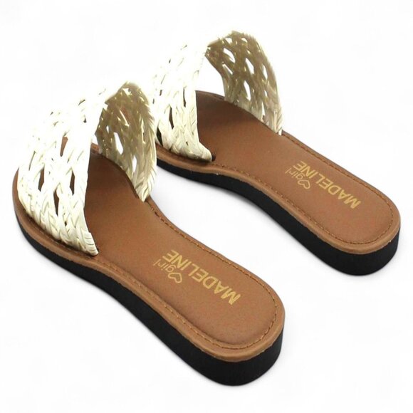 Consolidated Shoe Co. Women S Madeline Hue Slide Sandals - Picture 8 of 8